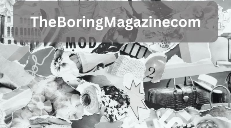 TheBoringMagazine.com: Everything You Need to Know