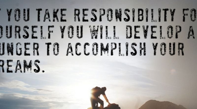 Accountability Quotes: The Power of Taking Responsibility